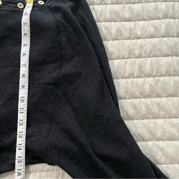 Free People Black and Cream Jumpsuit - Picture 10 of 12